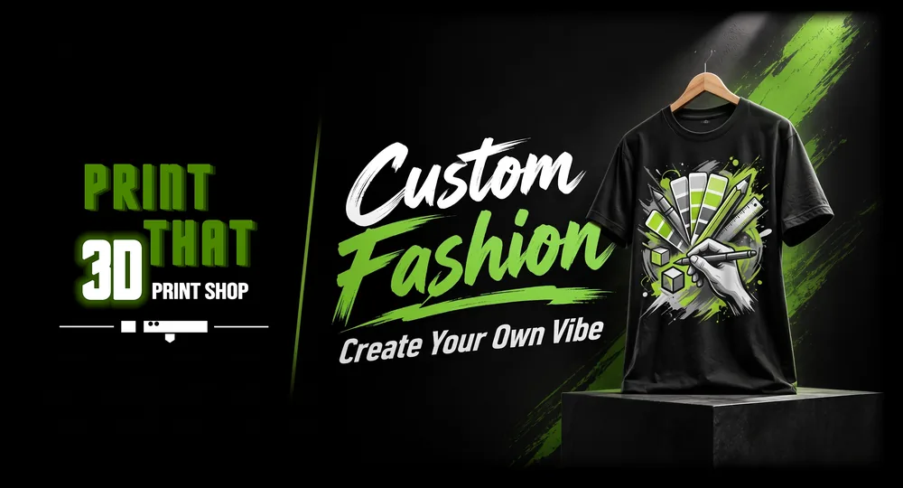 PrintThat3D Custom Fashion – Create Your Own Vibe